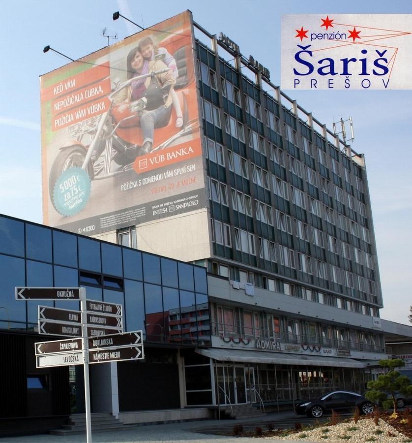 Penzion Saris Prešov Exterior foto
